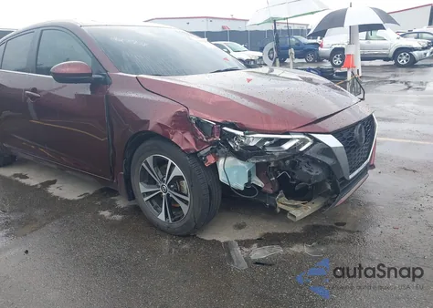 2021 Nissan Sentra Sv Xtronic Cvt из США, поврежденный, VIN 3N1AB8CV9MY227738